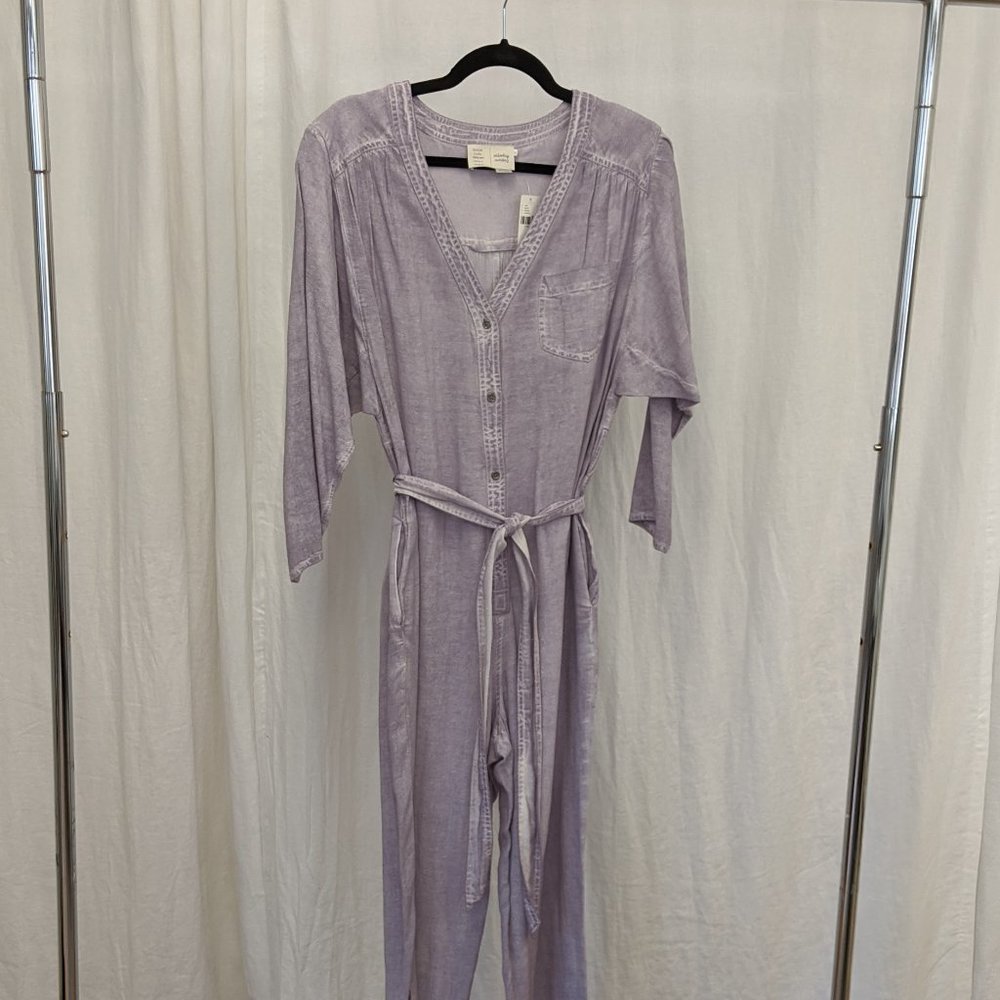 Lavender Saturday/Sunday Jumpsuit